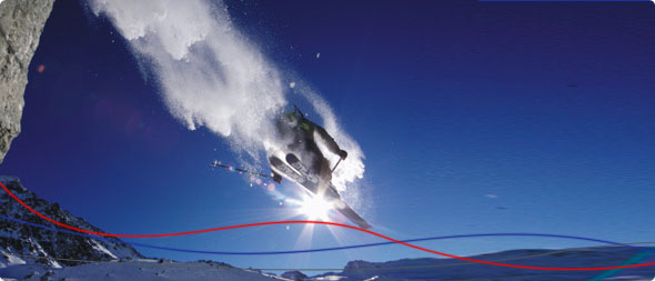 Groupe skieur à VILLARD DE LANS