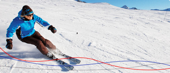 skieuse à VILLARD DE LANS